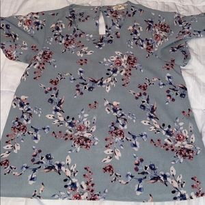 Floral Blouse